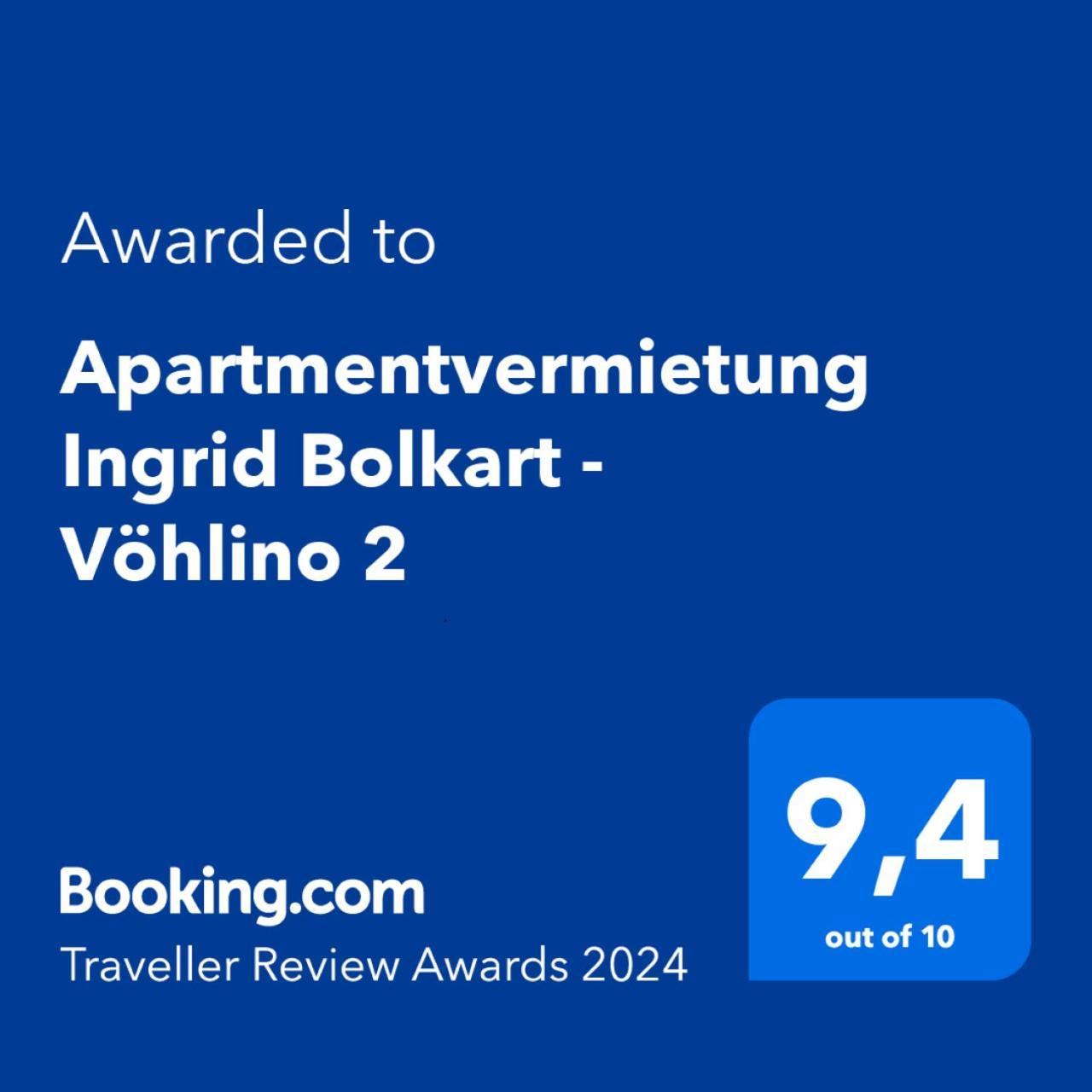 Apartmentvermietung Ingrid Bolkart - Voehlino 2 イッラーティッセン エクステリア 写真
